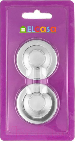 Изображение товара Набор крючков El Casa 240264 (серебряный)