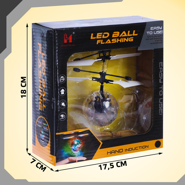 Изображение товара Игрушка детская Sima-Land Летающий шар Супербол / 6848381