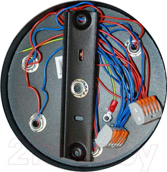 Изображение товара Люстра Элетех Сити 161 НПБ 01-6х60-113 Е27 / 1005404569 (черный медь)