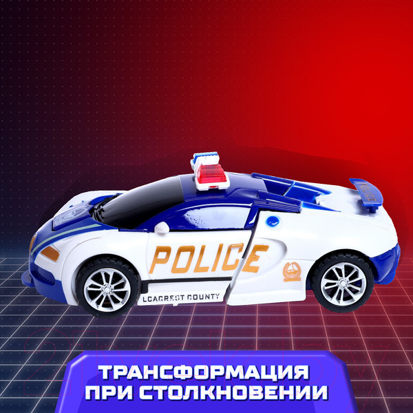 Изображение товара Робот-трансформер Автоботы Полицейский XY715-2 / 6831460