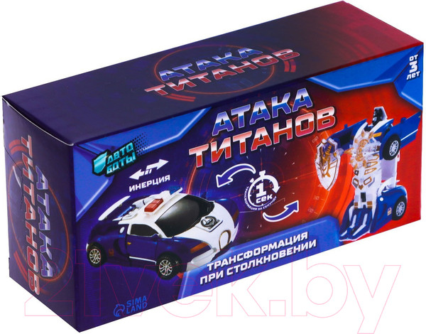 Изображение товара Робот-трансформер Автоботы Полицейский XY715-2 / 6831460