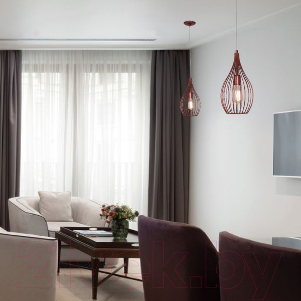 Изображение товара Потолочный светильник Элетех Сохо 211 НСБ 01-60-171 / 1005405069 (медный)