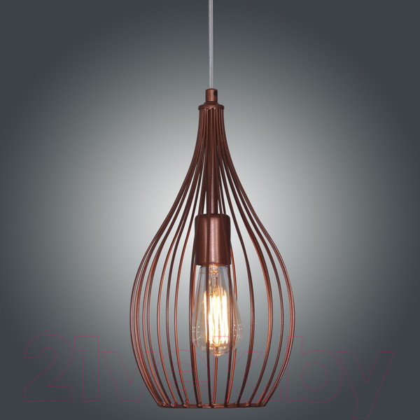 Изображение товара Потолочный светильник Элетех Сохо 211 НСБ 01-60-171 / 1005405069 (медный)