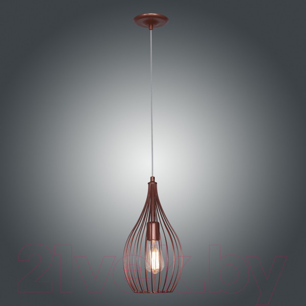 Изображение товара Потолочный светильник Элетех Сохо 211 НСБ 01-60-171 / 1005405069 (медный)