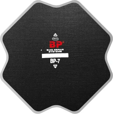 Изображение товара Заплатка для ремонта шин TECH BP-7 / TECH607 (290x290)