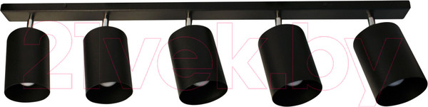 Изображение товара Спот Элетех НПБ 01-5х60-513 / 1005404522 (черный матовый)