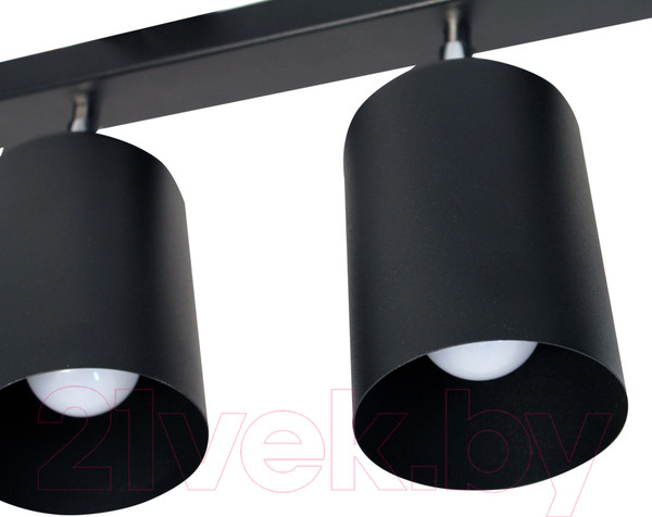 Изображение товара Спот Элетех НПБ 01-5х60-513 / 1005404522 (черный матовый)