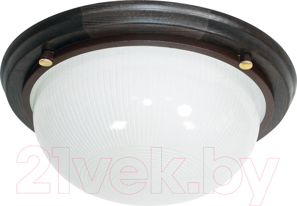 Изображение товара Светильник ЖКХ Элетех Самарканд 1101 НПП 03-100-009 IP65 / 1005501082 (венге)