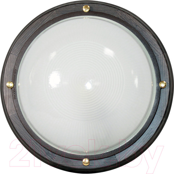 Изображение товара Светильник ЖКХ Элетех Самарканд 1101 НПП 03-100-009 IP65 / 1005501082 (венге)