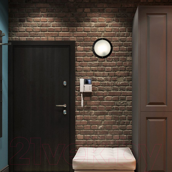 Изображение товара Светильник ЖКХ Элетех Самарканд 1101 НПП 03-100-009 IP65 / 1005501082 (венге)