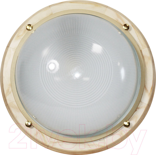 Изображение товара Светильник ЖКХ Элетех Самарканд 1101 НПП 03-100-009 IP65 / 1005501083 (сосна)