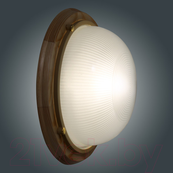 Изображение товара Светильник ЖКХ Элетех Самарканд 1101 НПП 03-100-009 IP65 / 1005501083 (сосна)