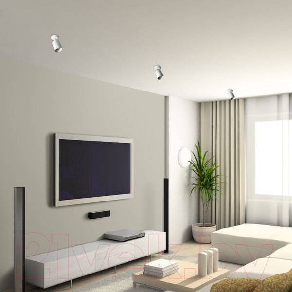 Изображение товара Спот Элетех НПБ 01-60-513 / 1005404513 (белый матовый)