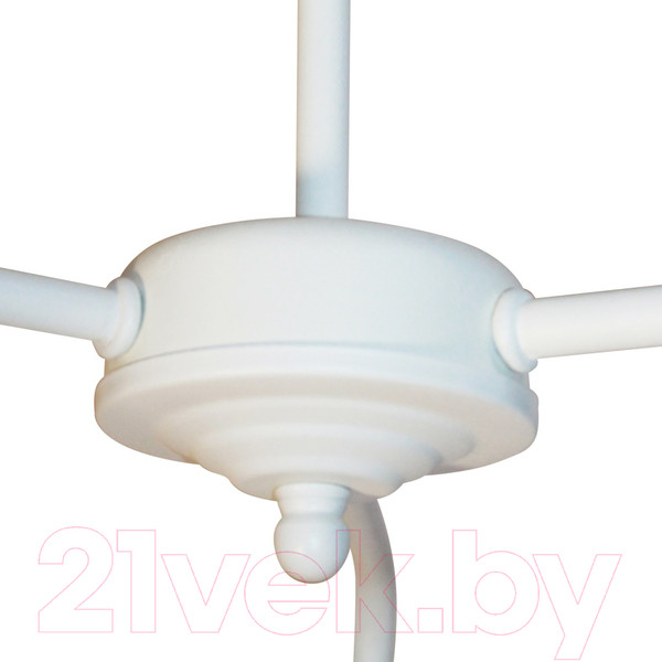 Изображение товара Люстра Элетех Стелла 131 НПБ 01-3х60-202 Е27 / 1005404671 (белый муар)