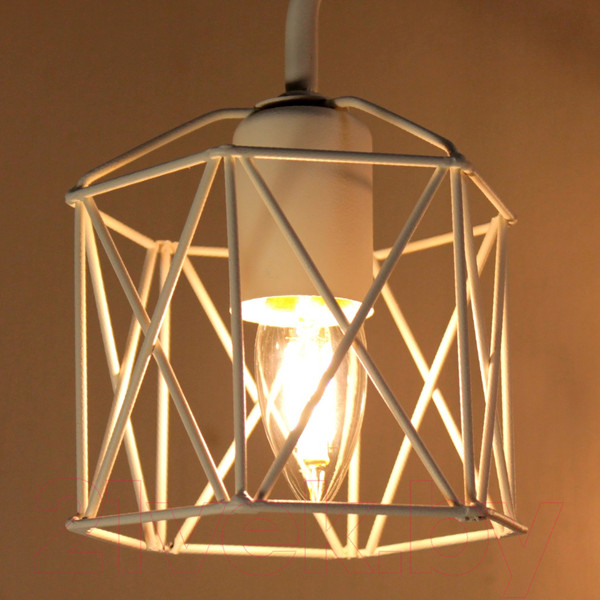 Изображение товара Люстра Элетех Стелла 131 НПБ 01-3х60-202 Е27 / 1005404671 (белый муар)