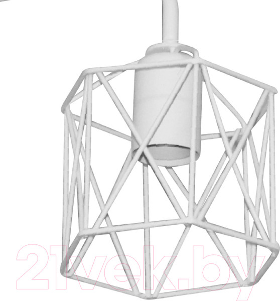 Изображение товара Люстра Элетех Стелла 161 НПБ 01-6х60-142 Е27 / 1005404670 (белый муар)