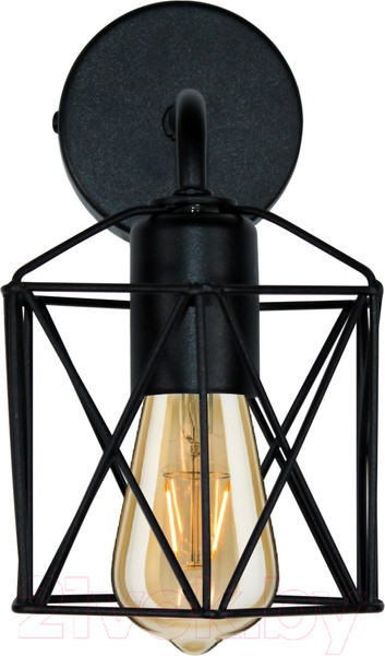 Изображение товара Бра Элетех Стелла 511 НББ 01-60-164 Е27 / 1005405035 (черный муар)