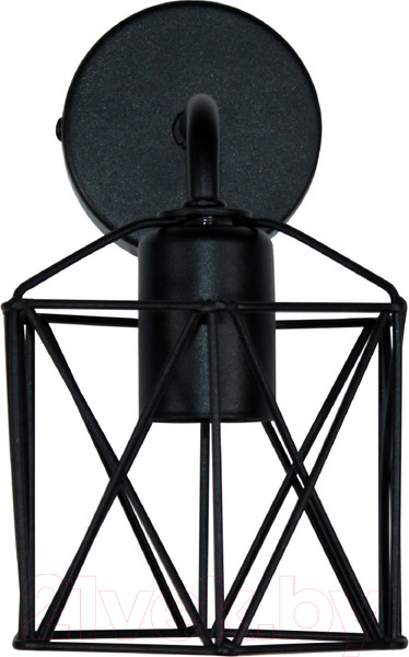 Изображение товара Бра Элетех Стелла 511 НББ 01-60-164 Е27 / 1005405035 (черный муар)