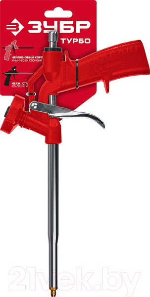 Изображение товара Пистолет для монтажной пены Зубр 06873-z01
