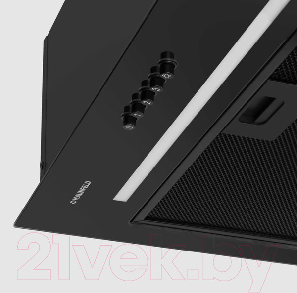 Изображение товара Вытяжка скрытая Maunfeld Crosby Hardy 1000 Push (черный)