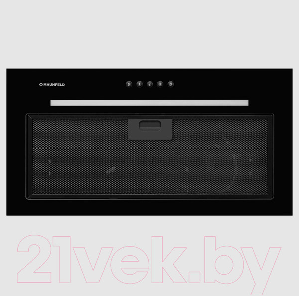 Изображение товара Вытяжка скрытая Maunfeld Crosby Hardy 1000 Push (черный)