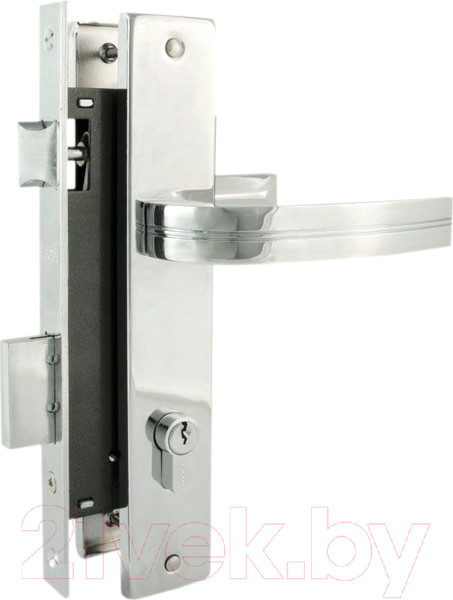 Изображение товара Замок врезной Нора-М N106-85 К / 16190 (хром)