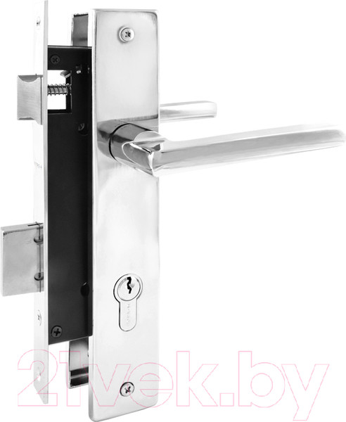 Изображение товара Замок врезной Нора-М N108-85 К / 17108 (хром)