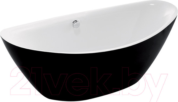 Изображение товара Ванна акриловая Wellis Arezzo black 180х87 / WK00121
