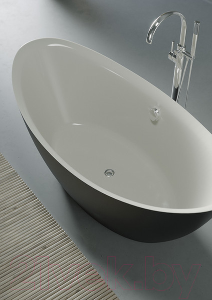 Изображение товара Ванна акриловая Wellis Arezzo black 180х87 / WK00121