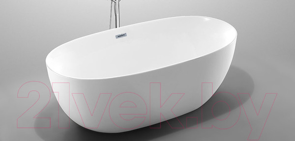 Изображение товара Ванна акриловая Wellis Oval 150х75 / WK00132