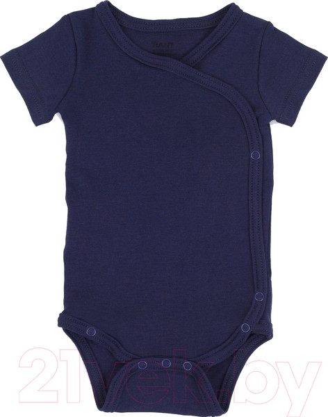 Изображение товара Боди для малышей Rant 6969-62 (темно-синий, р.62)