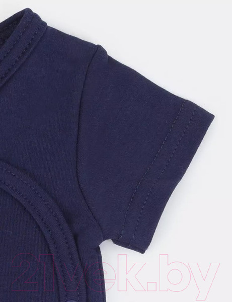Изображение товара Боди для малышей Rant 6969-62 (темно-синий, р.62)