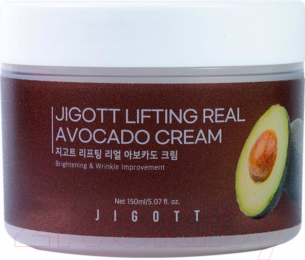Изображение товара Крем для лица Jigott Lifting Real Avocado Cream (150мл)