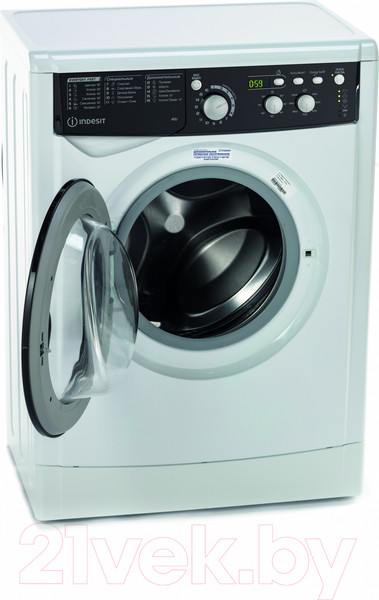 Изображение товара Стиральная машина Indesit EWUD 4105 BK CIS