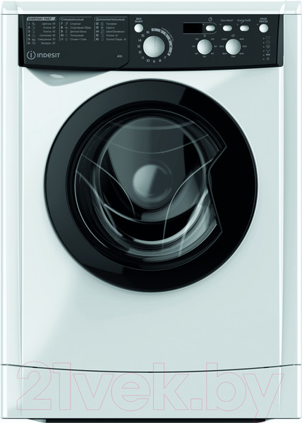 Изображение товара Стиральная машина Indesit EWUD 4105 BK CIS