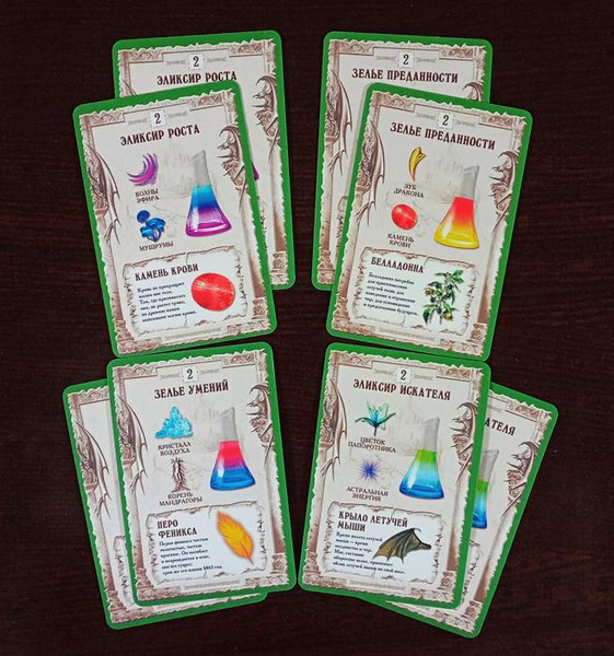 Изображение товара Дополнение к настольной игре Правильные Игры Зельеварение. Потерянные талисманы / 05-01-09