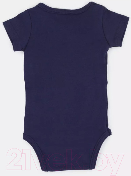 Изображение товара Боди для малышей Rant 6969-68 (темно-синий, р.68)