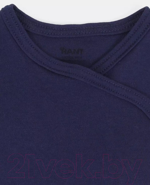 Изображение товара Боди для малышей Rant 6969-68 (темно-синий, р.68)