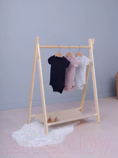 Изображение товара Боди для малышей Rant 6969-68 (темно-синий, р.68)