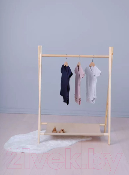 Изображение товара Боди для малышей Rant 6969-68 (темно-синий, р.68)