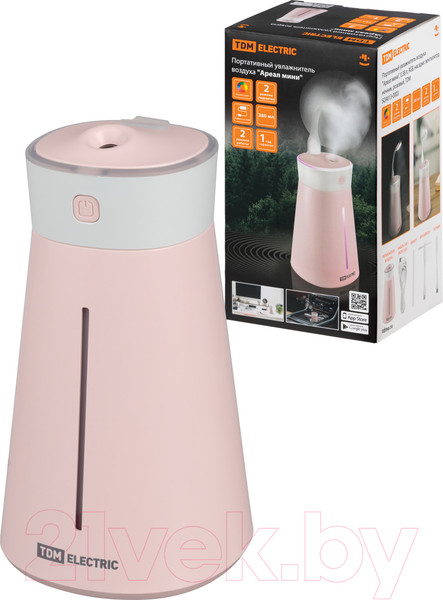 Изображение товара Ультразвуковой увлажнитель воздуха TDM Ареал мини / SQ4013-0003