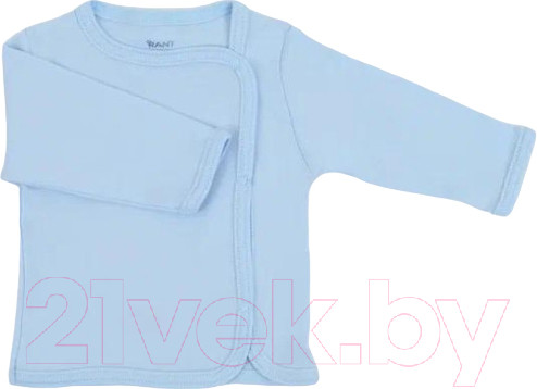 Изображение товара Распашонка Rant На кнопках с запахом / 5469-56 (голубой)