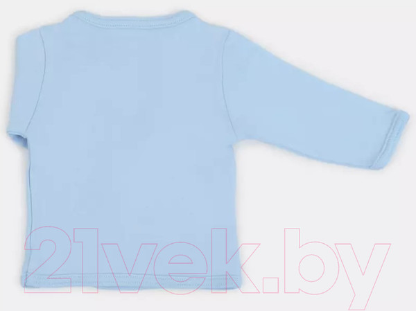 Изображение товара Распашонка Rant На кнопках с запахом / 5469-56 (голубой)