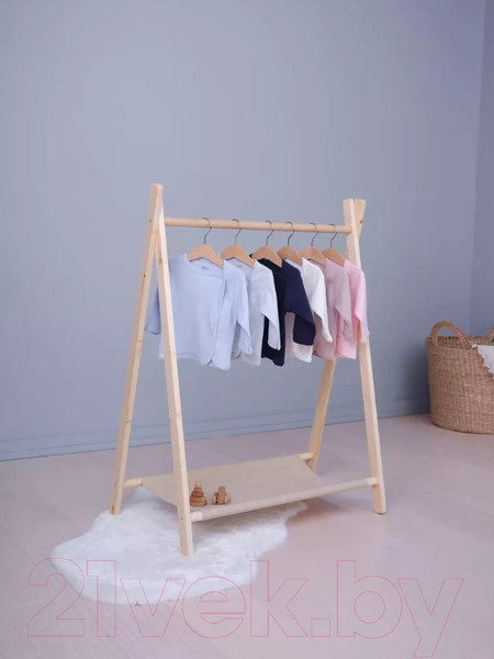 Изображение товара Распашонка Rant На кнопках с запахом / 5469-56 (голубой)