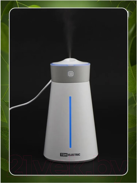 Изображение товара Ультразвуковой увлажнитель воздуха TDM Ареал мини / SQ4013-0002