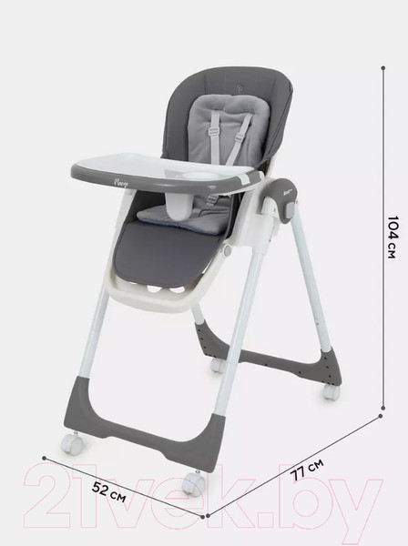Изображение товара Стульчик для кормления Rant Basic Mango / RH304 (Grey)