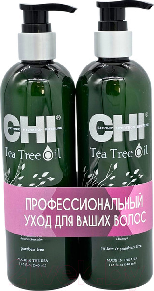 Изображение товара Набор косметики для волос CHI Tea Tree PU00009