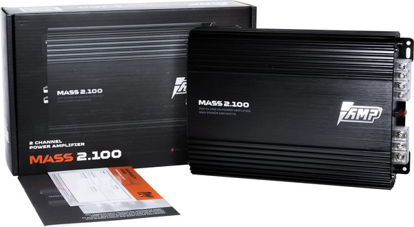 Изображение товара Автомобильный усилитель AMP Mass 2.100