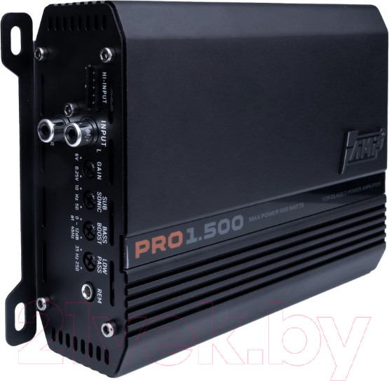 Изображение товара Автомобильный усилитель AMP Pro 1.500
