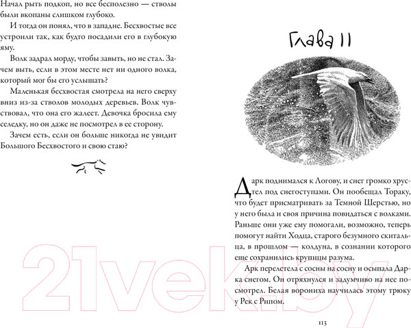 Изображение товара Книга Азбука Хроники темных времен. Книга 9 (Пейвер М.)